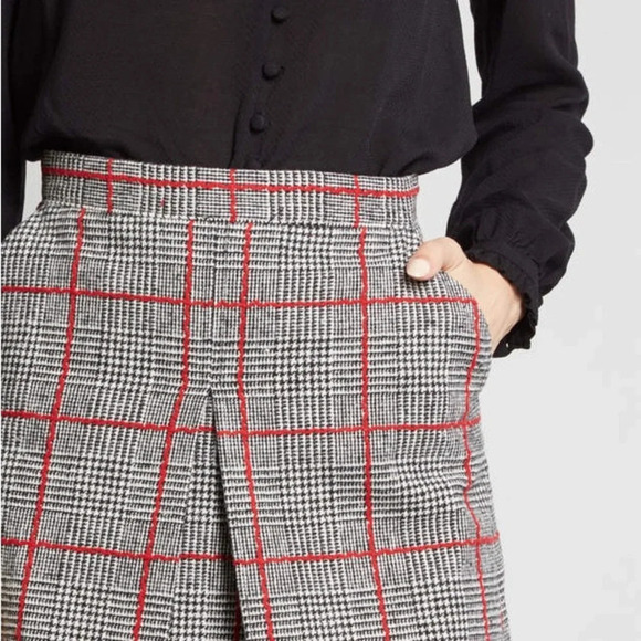 LOUCHE‎ by MODCLOTH High Honors Plaid Skirt in Lamont Multi - Picture 6 of 11